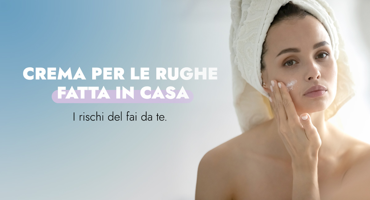 crema per le rughe fatta in casa