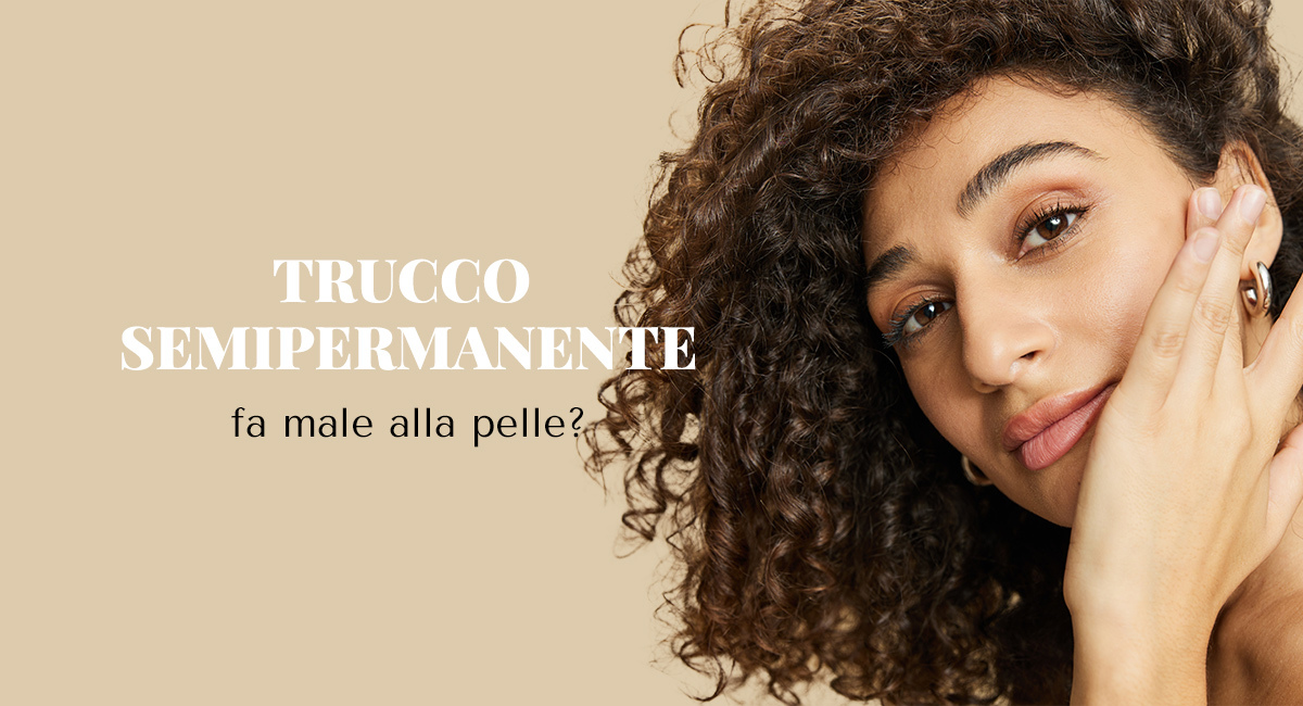 trucco semipermanente fa male