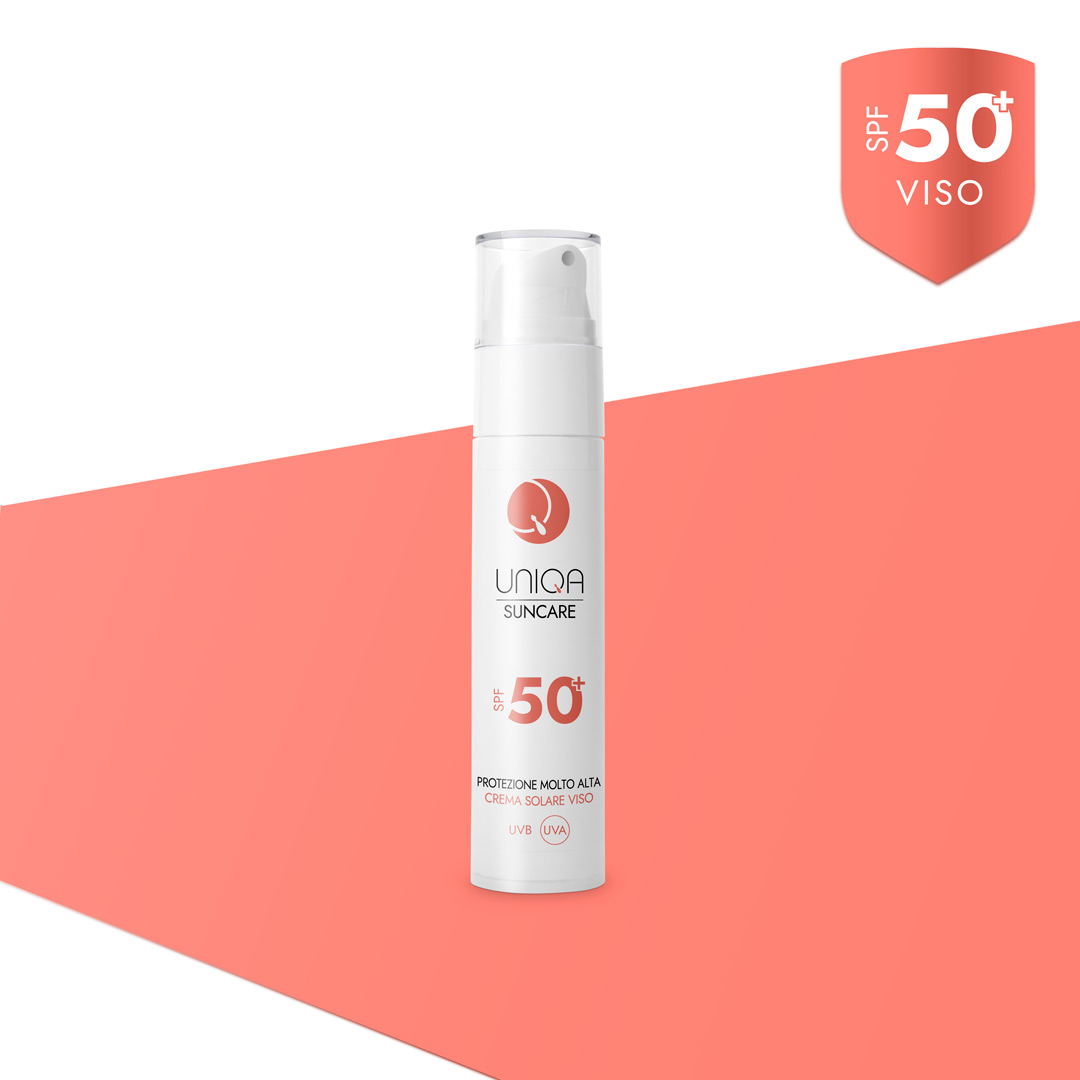 UNIQA SUNCARE crema solare viso spf 50+