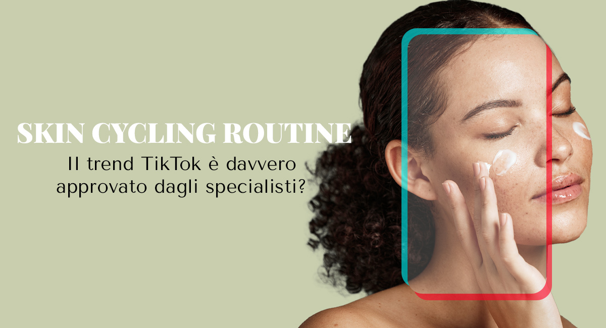 skin cycling trend tiktok