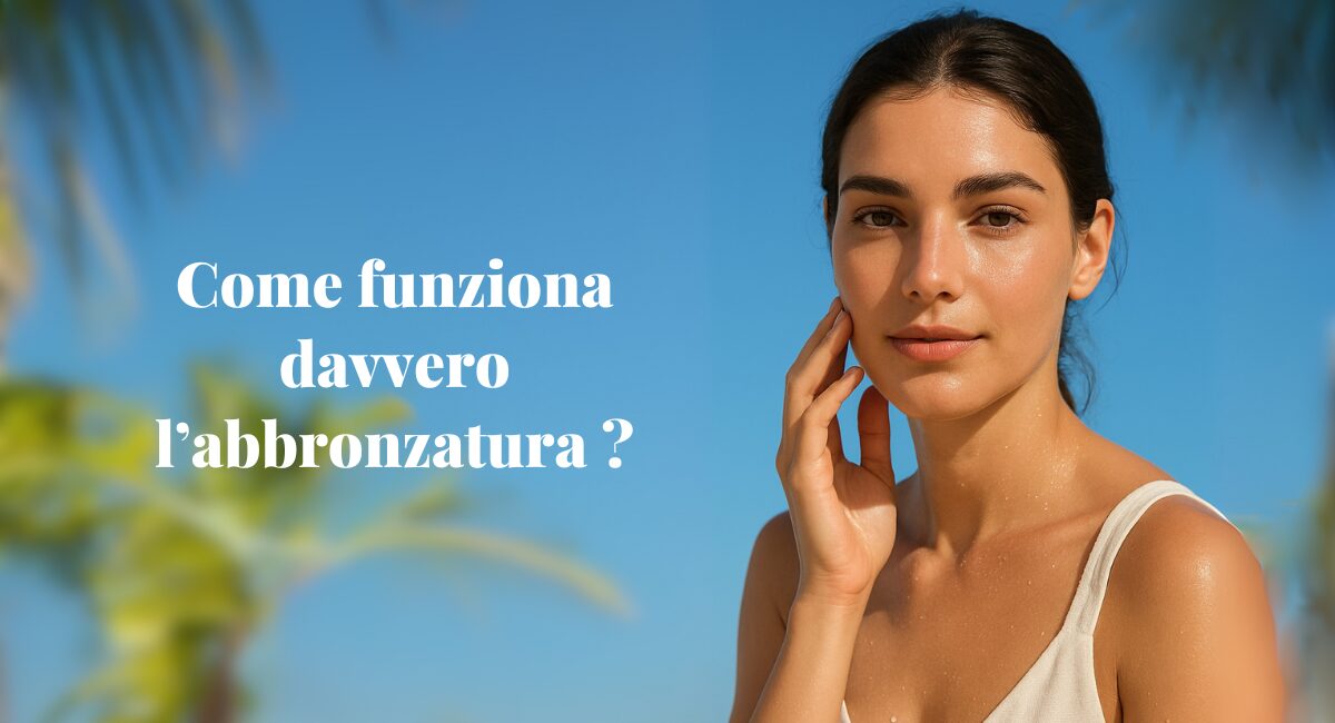 come funziona l'abbronzatura