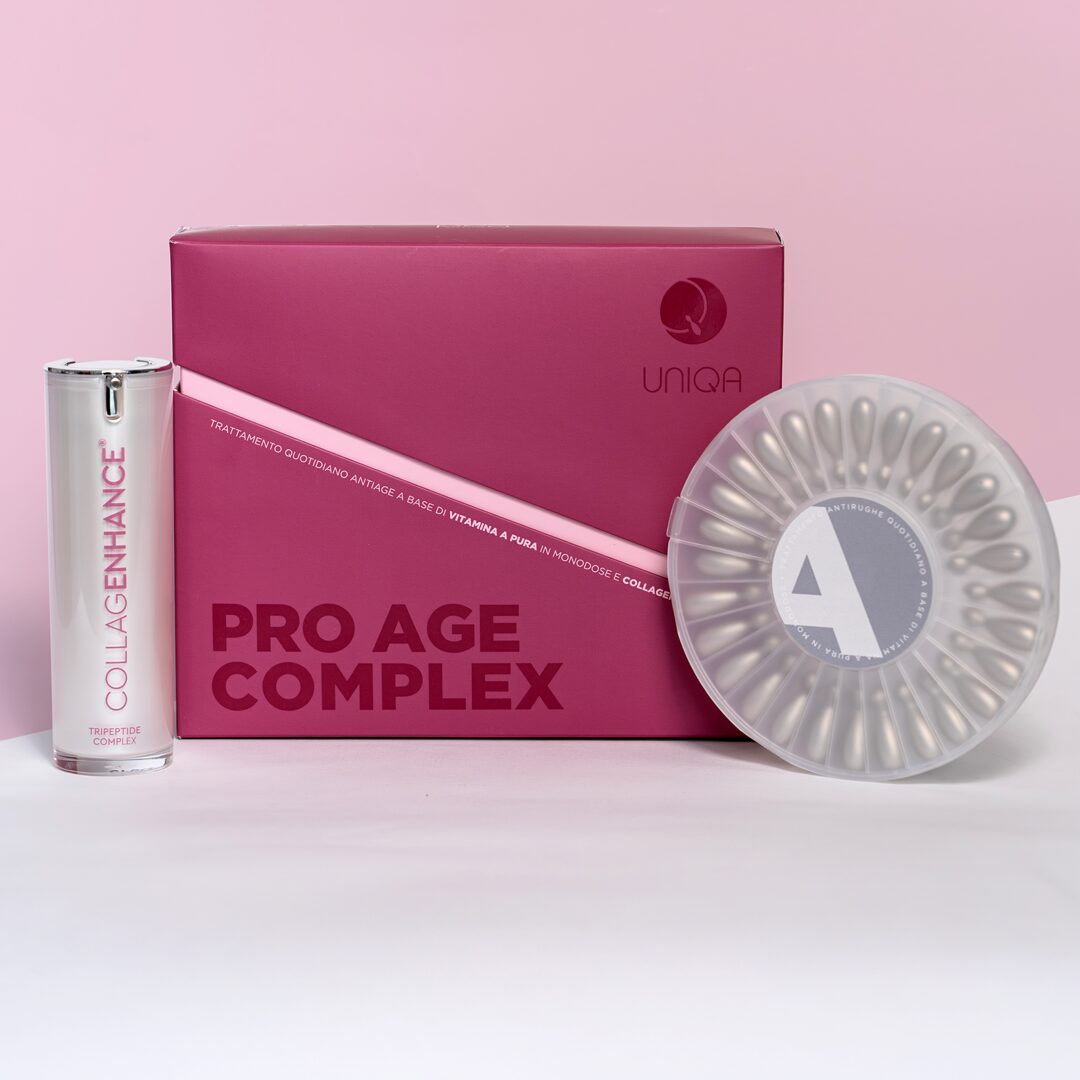 UNIQA PRO AGE COMPLEX_Cofanetto Vitamina A + Collagenhance